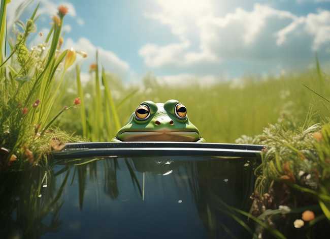 故事《井底之蛙》，睡前故事《井底之蛙》