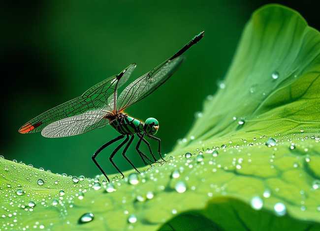 小水珠说;荷叶仿写句子-小蜻蜓说 小水珠说;荷叶仿写句子-小蜻蜓说