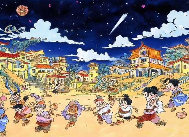 少儿水浒传故事，少儿自读精华彩绘本·水浒传内容简介