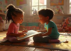 儿童故事兄妹俩 - 兄妹俩这篇故事的主要内容是什么