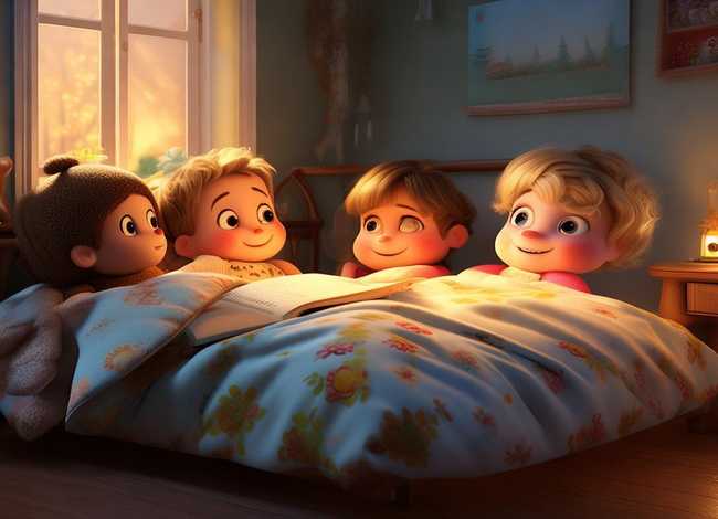 儿童故事3-6岁教育，幼儿睡前故事文字版3-6岁【10篇】