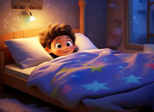 男孩小故事5分钟 - 有哪些小故事适合哄睡小孩呢