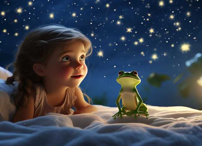 儿童青蛙故事视频 - 幼儿睡前故事小青蛙数星星 儿童青蛙故事视频 - 幼儿睡前故事小青蛙数星星