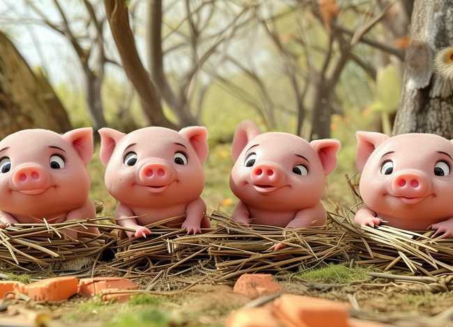 小猪儿童故事、三只小猪的故事给了小朋友哪些启示呢 小猪儿童故事、三只小猪的故事给了小朋友哪些启示呢