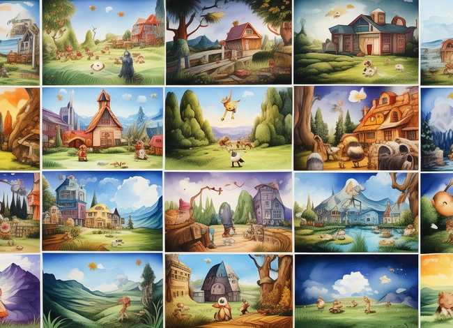 20个经典儿童小故事视频、20个经典寓言故事 20个经典儿童小故事视频、20个经典寓言故事