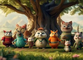 外国幼儿故事大全、十大外国寓言故事