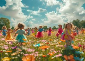 儿童歌曲六一六一大地穿上新衣（六一六一大地穿上花衣歌曲歌名(欢度儿童节