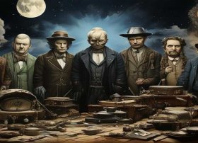 故事荒诞 10个著名间谍的荒诞故事