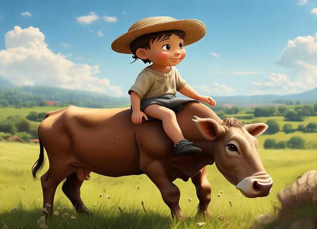 农村娃的故事 - 童年琐忆【3】放牛娃的故事 农村娃的故事 - 童年琐忆【3】放牛娃的故事