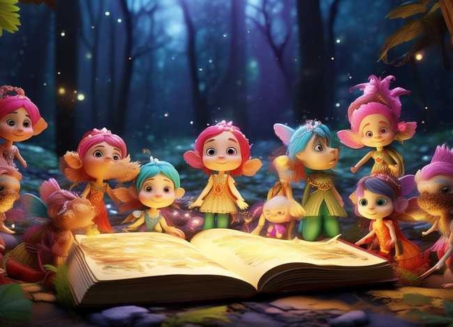 幼儿故事评价 - 幼儿园(小精灵的故事)评价及建议 幼儿故事评价 - 幼儿园(小精灵的故事)评价及建议