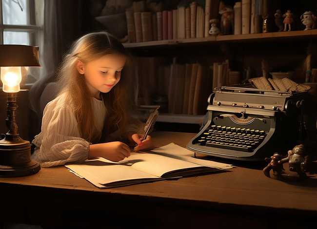 写信故事；关于小时候的故事书信400字