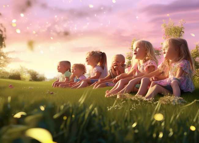 抒情儿童曲（求类似于《虫儿飞》轻柔的儿童歌曲!）