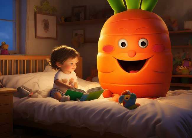 儿童故事关于胡萝卜的 - No.哄大朋友-小朋友的睡前故事