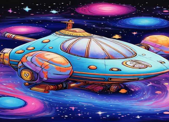 太空儿童话,我的航天之谜怎么画 太空儿童话,我的航天之谜怎么画