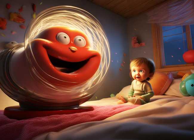 风扇故事儿童睡前故事 - 睡前故事-《气疯了的电风扇》(一)