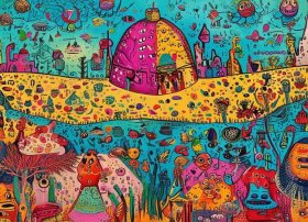 儿童绘画故事大全图片；故事里的绘画或者手抄报 故事手抄报