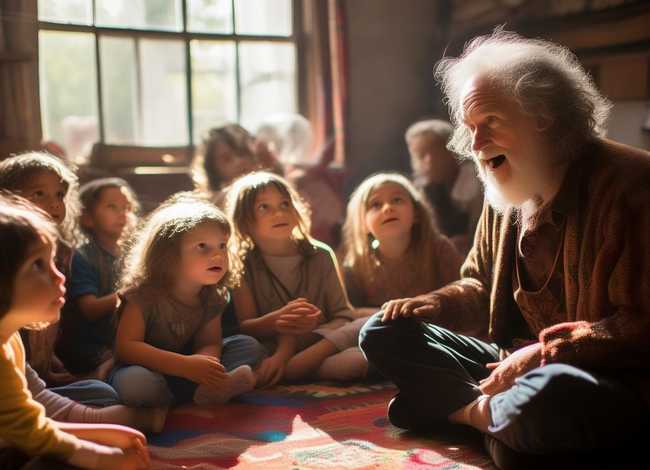 与儿童对话电子版（诺贝尔奖获得者与儿童对话里最动人的故事有几个）