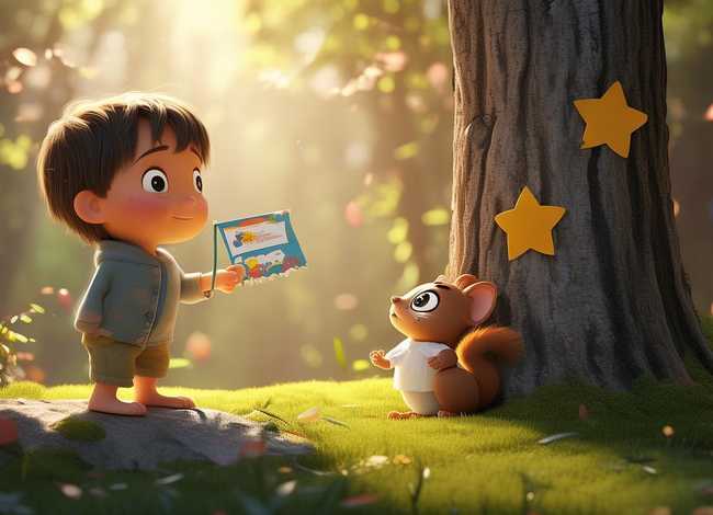 知错就改故事儿童版 - 宝宝童话故事文字版