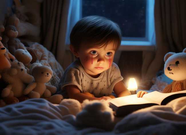 儿童简短小故事30字忧伤，四岁儿童睡前故事10篇