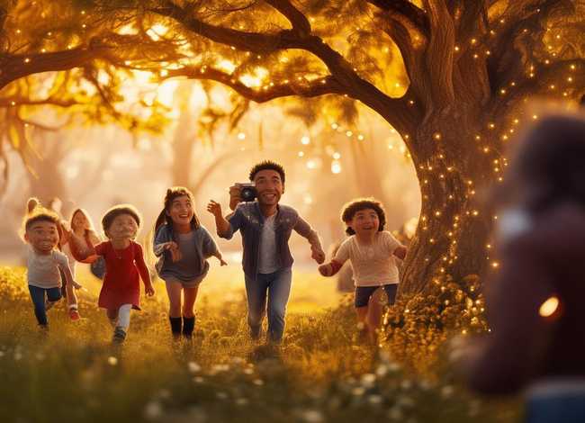 童话故事亲子儿童摄影，金色童年专业儿童摄影怎么样