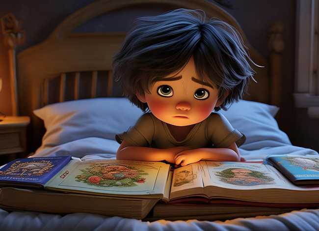 儿童故事爱哭的小孩，哄对象睡觉的童话故事10则