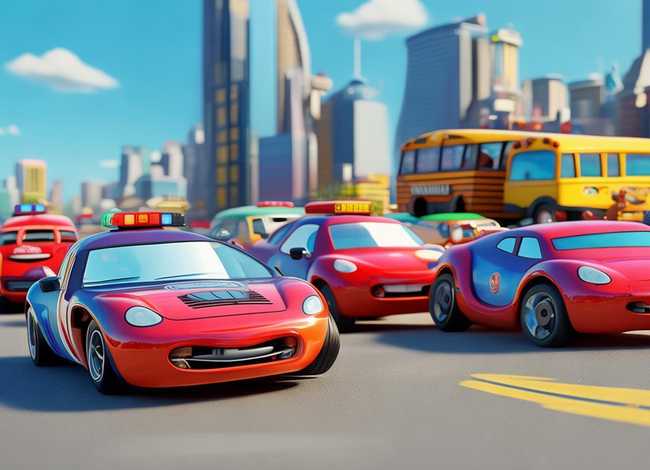 警车的故事儿童视频大全 - 关于小汽车动画片有哪些