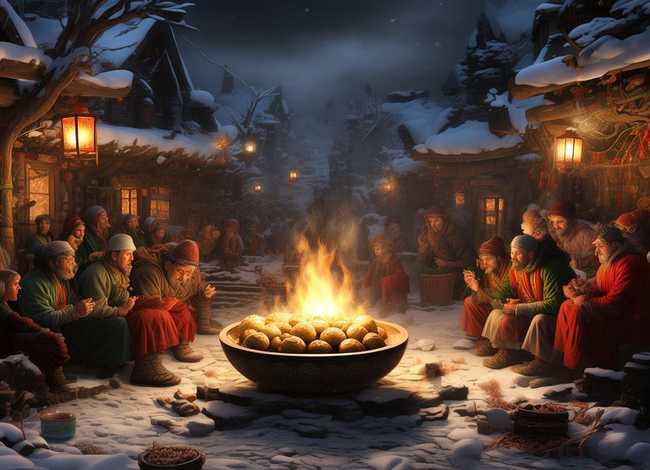 除夕故事传说、除夕传说故事有关除夕的传说