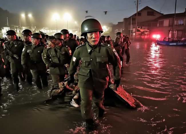 抗洪救灾的感人故事视频 16年新乡部队抗洪救灾的背景故事