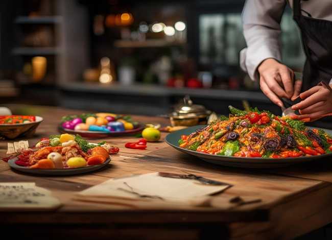 美食简短小故事30字；有关美食的知识和小故事30字