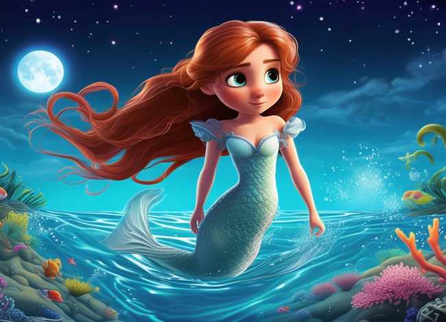 美人鱼的故事儿童视频3-6岁 - 安徒生童话美人鱼的故事简述