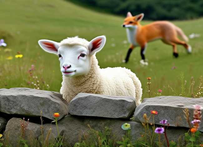 聪明的小羊故事幼儿讲述 伊索寓言 《聪明的小羊》 内容