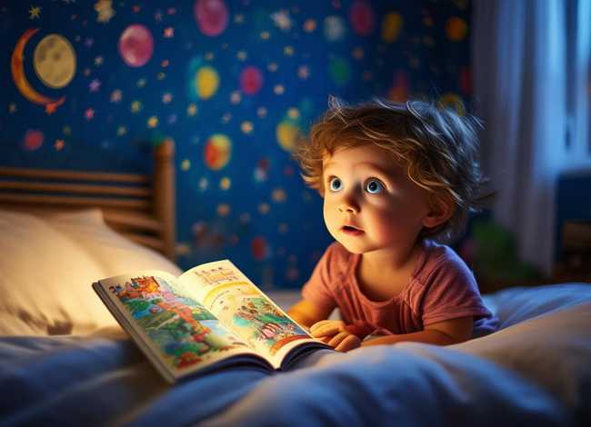 酷儿童故事、适合小孩子的睡前故事