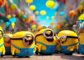 小黄人的故事简介（小黄人说的什么语言）