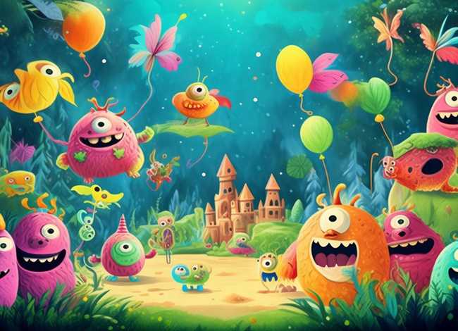 儿童怪物故事3-6岁，5一6岁儿童故事大全 5一6岁儿童故事有哪些