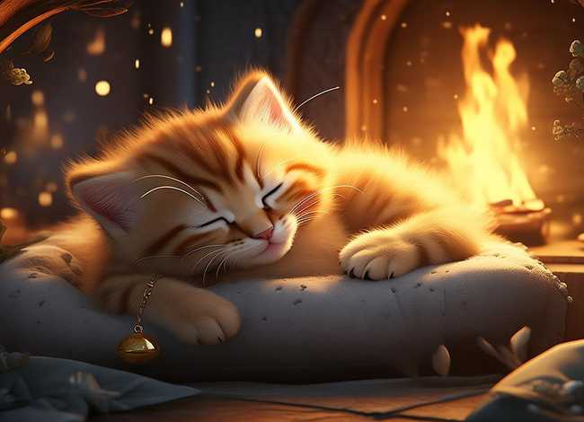 小猫睡前故事 关于小猫的童话故事 小猫睡前故事 关于小猫的童话故事