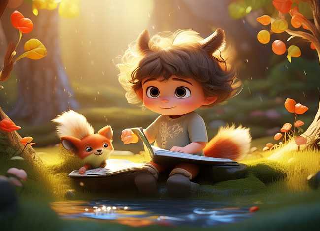 幼儿森林故事；幼儿睡前小故事