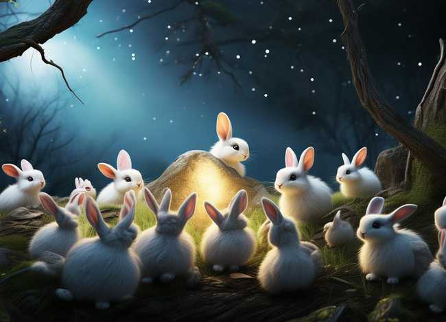 10兔子的故事 - 十只兔子的故事是从哪里来的
