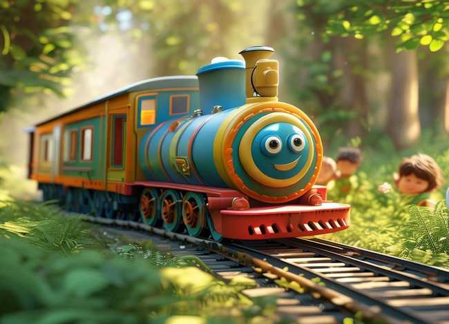 火车的故事儿童 幼儿故事小火车