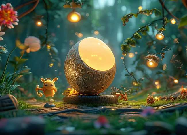 贝瓦故事3-6岁儿童故事书 - 贝瓦寓言故事小蛋壳旅行记经典成语故事