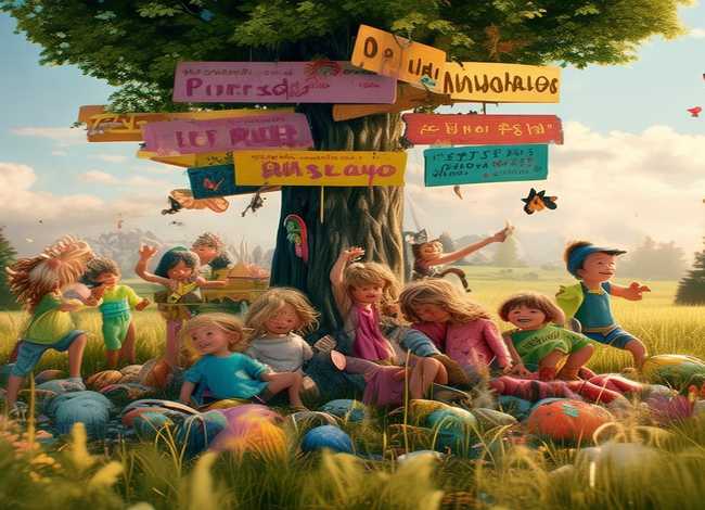 儿歌和儿童诗同题目，有什么儿童诗