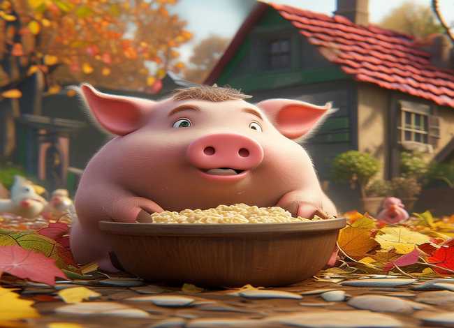 小猪唏哩呼噜故事;小猪稀里呼噜的经历 小猪唏哩呼噜故事;小猪稀里呼噜的经历