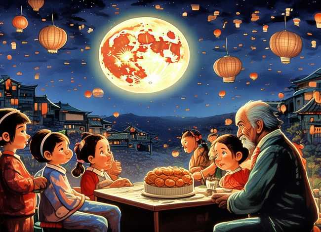 关于中秋的儿童古诗(关于中秋的古诗小学生) 关于中秋的儿童古诗(关于中秋的古诗小学生)