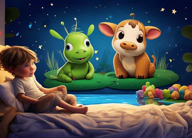 儿童睡前故事蛐蛐;小牛的睡前故事 儿童睡前故事蛐蛐;小牛的睡前故事