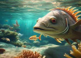 大鱼吃小鱼的故事睡前故事（你好旧时光经典语录）