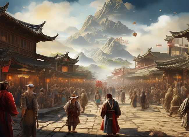 西游记取经路线及对应故事（《西游记》取经路线图）