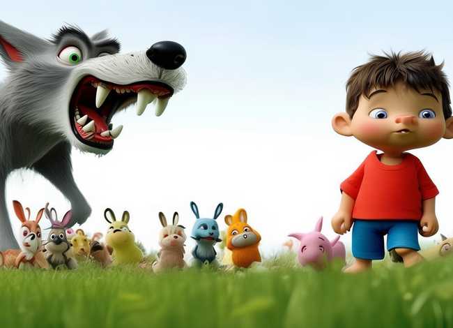 儿童早教故事视频狼来了;益智早教系列-猫小帅故事《狼来了》 儿童早教故事视频狼来了;益智早教系列-猫小帅故事《狼来了》