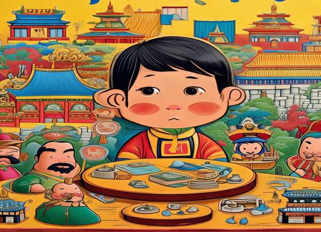 写给儿童的世界历史 有看过陈卫平的写给儿童的中国历史书么