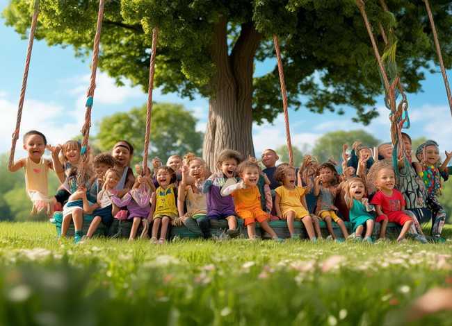 荡秋千故事汇 童话趣味小故事作文5篇