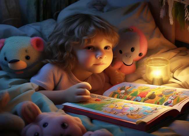 故事4-5岁、简短宝宝睡前故事4~6岁文字版