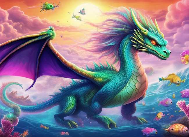 龙王的故事儿童视频，龙王的故事